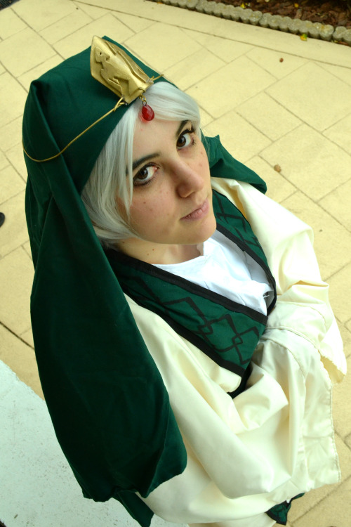 Jafar from Magi: The Labyrinth of Magic on Saturday at Evilcon! Cosplayer / Photographer