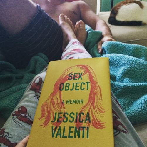 Reading #jessicavalenti &rsquo;s new book out loud to my husband because I feel like men need to