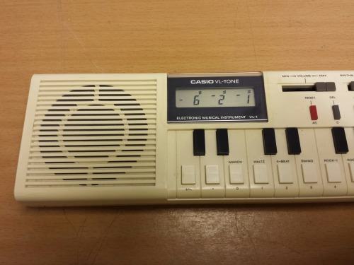 Casio VL-Tone VL-1 Electronic Musical Instrument, 1980