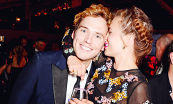 samclaflin-fans:  Sam Claflin and Hayley