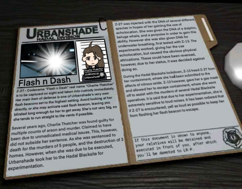 Do You Guys Like OCs? Well Whether Its Yes Or No, Heres My Pressure OC! Charlie! Im Sure My Writing Sucks