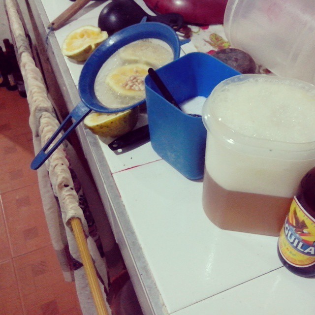 Sal limón y cerveza tooooda la tarde