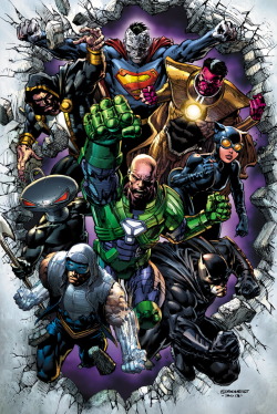 rockofeternity:  Forever Evil by David Finch