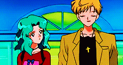 tsukinosusagis: women’s appreciation week | day seven → free choice: ↳ haruka