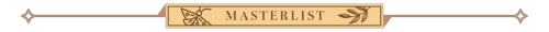 The Mockingbirds Song |Masterlist|