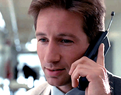dailytxf:  THE X-FILES | 2.04 “Sleepless”[ID: four gifs of Dana Scully and Fox