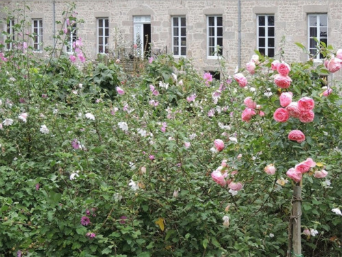 Chateau de Beauvoir, where artist Claire Basler lives and works.