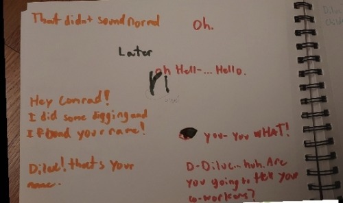 PART 1.5 AND PART 2!! Orange Is Tartaglia And Red Is Diluc.