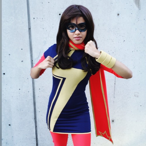 kookeybits:  Trying to figure this shit out. In the meantime, have some of my favorite shots of my Ms. Marvel cosplay from NYCC 2015. More to come cuz God knows I have too many pics. TOO MANY! 