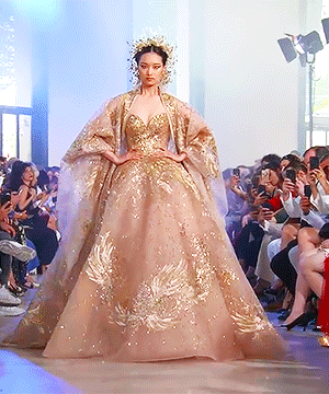 silversunkiss:Elie Saab Haute Couture Autumn Winter 2019-2020