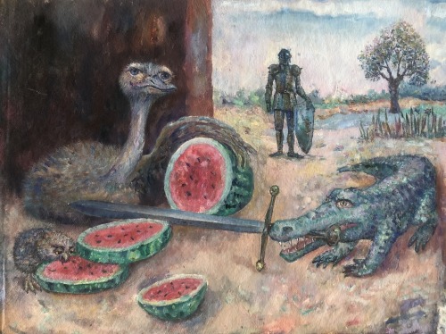 lame-games:polkadotmotmot:Alberto Ybarra - Cortando fruta, 2019This is probably the best picture I’v