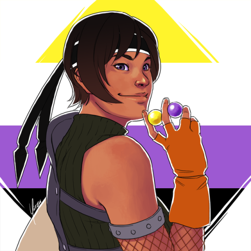 yinza:One post with the full set all together because look at all these queer babes. I’m norma