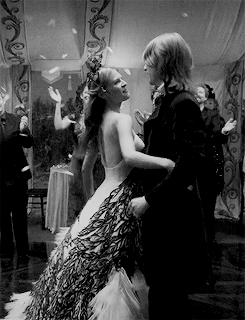 #HarryPotter ✨ Reminiscing...The Delacour's looked lovey at Bill and Fleur's wed