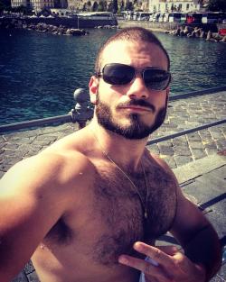 beardburnme:  “#amalfi #amalficoast #trip #eurotrip #eurotrip #hairy #hairyguy #hairyman #hairybear #instabeach #instabeard #instahairy #beard #bearded #beardguy #beardman #sun #sunny #sunnyday #day” by @bernardo.m.t on Instagram http://ift.tt/1JckSXx