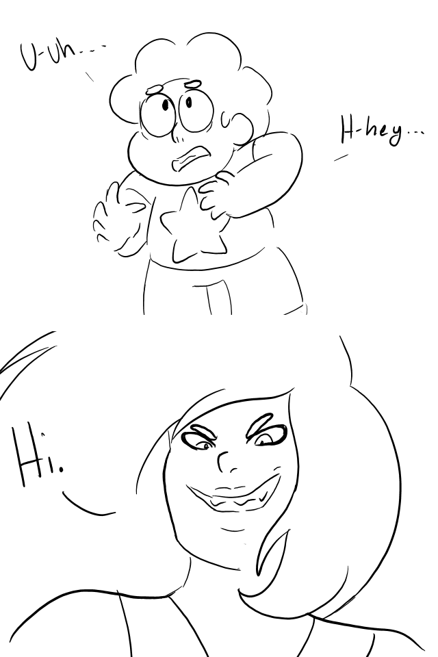 kibbles-bits:  New Home Part 7In exchange for Yellow Diamond’s help in getting