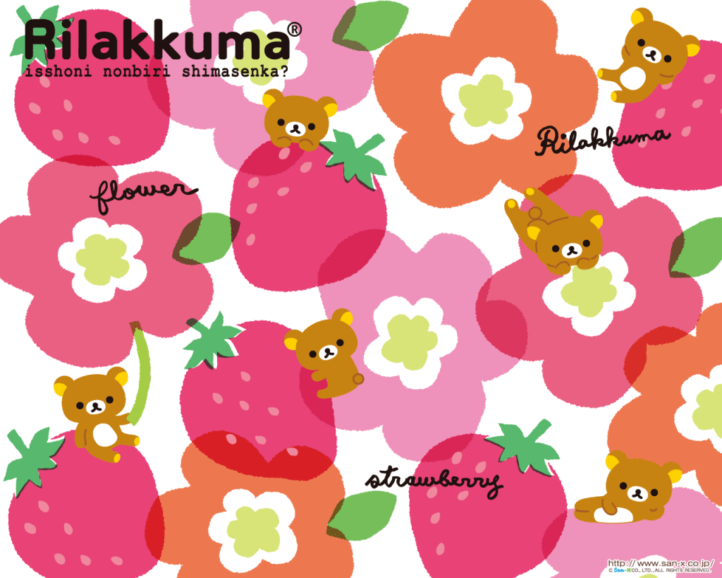 Cute Rilakkuma Wallpapers  Top Free Cute Rilakkuma Backgrounds   WallpaperAccess