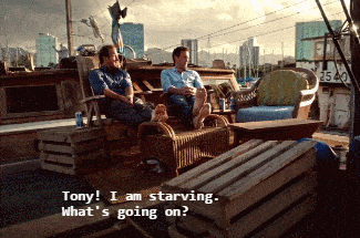 slashersivi: Favorite H50 Extra Interactions: Tony (2 of 2)