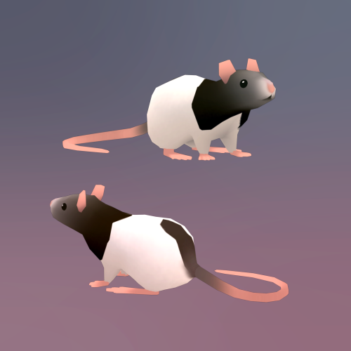 happydorid:  little rat 