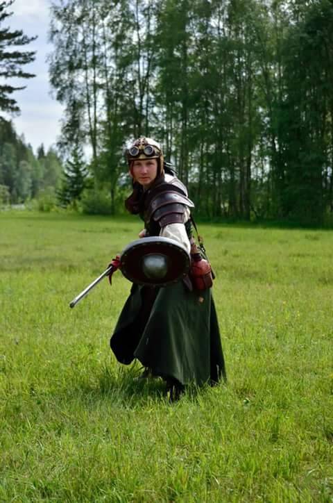 The infamous steampunk elves Danna'gil.  Photographer: Kalle Burbeck