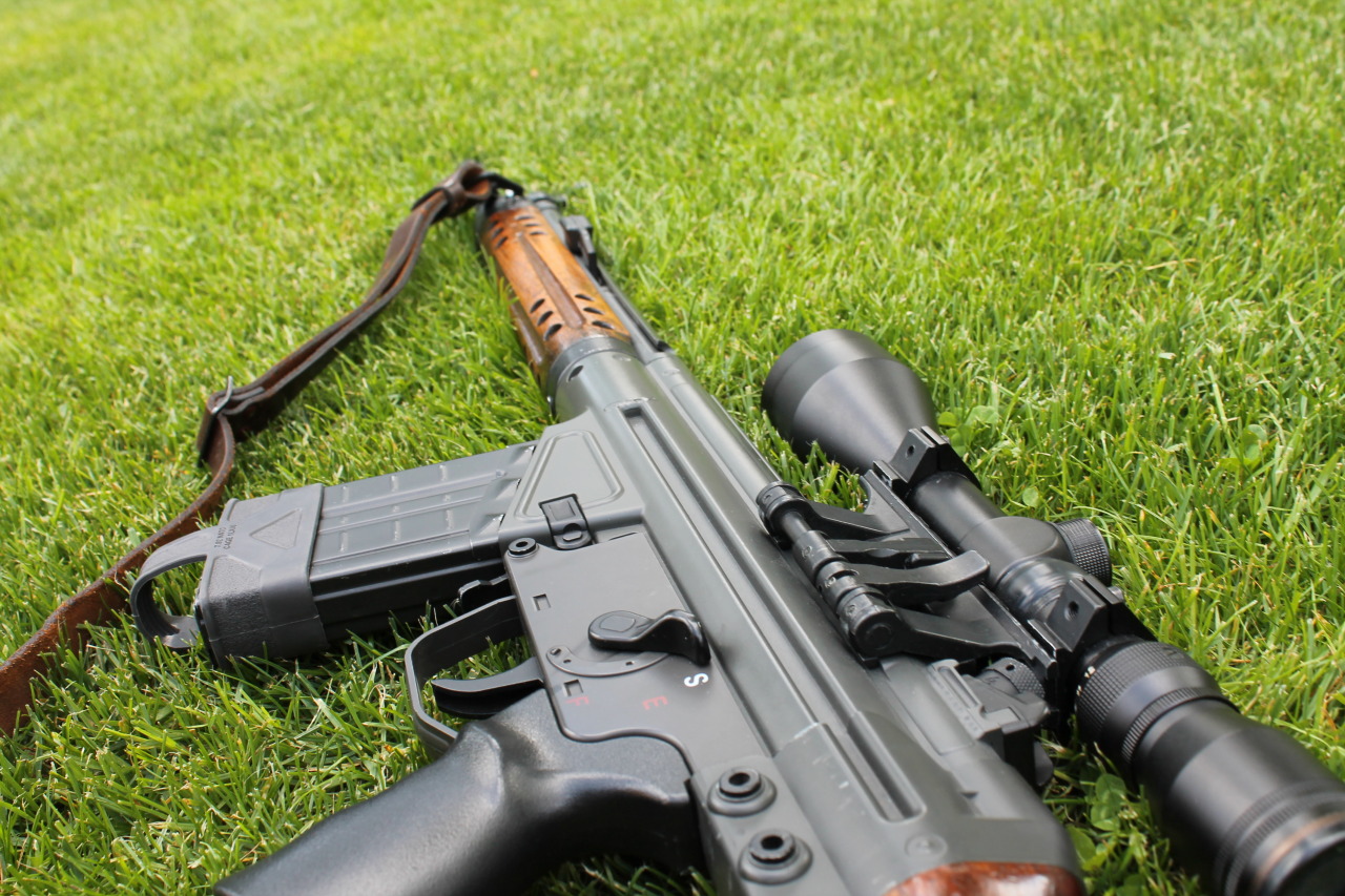 A blog dedicated to firearms and debating gun control