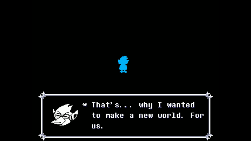 Queen Tries To Dismiss The Idea And Play It Off As A Joke But… She And Berdly Are CONSTANTLY Set As