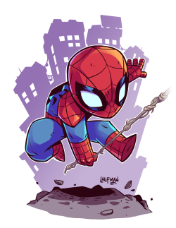 geekthegeek:  Chibi Spidey by DerekLaufman