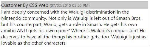 phantom-of-the-lady-liv:  So, I sent Nintendo an email concerning my thoughts of