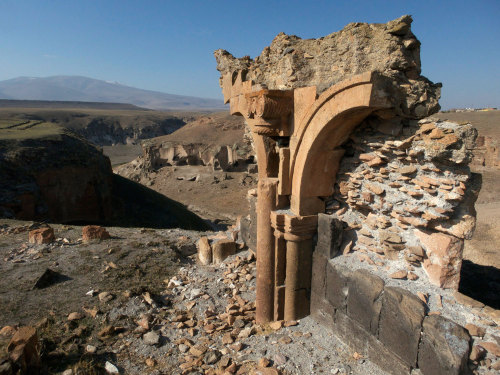 arjuna-vallabha:  Ruins of Ani, ancient capital of Armenia 