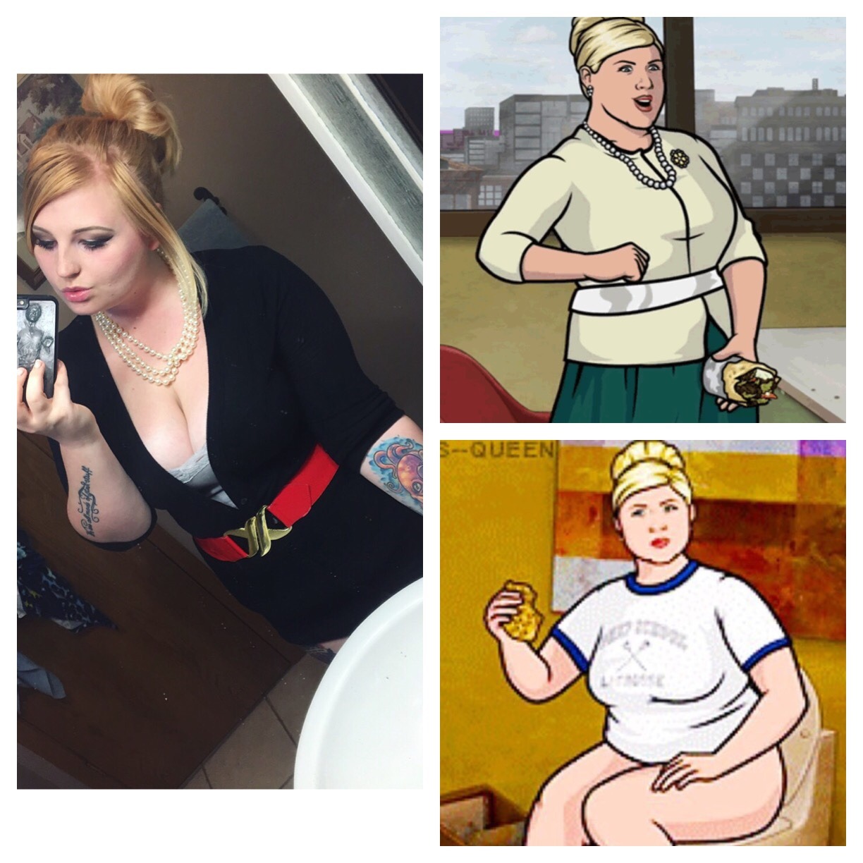 americanntrashh:  I am Pam.