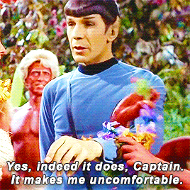 aliasblack73:I just love the way Spock says it.  He could be grumpy about having to go along with it