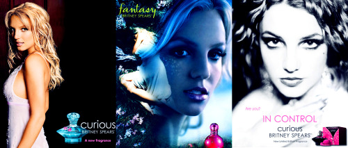 britneythepopprincess:Britney x Fragrances