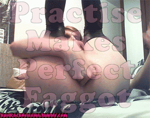 hardcock4sissies:  Stretch that lil pussy for daddy baby