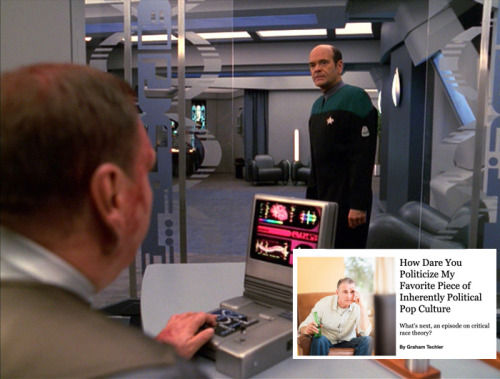 trek-tracks:trek-tracks:Every discussion online about new Star Trek with “fans” who clearly did not 