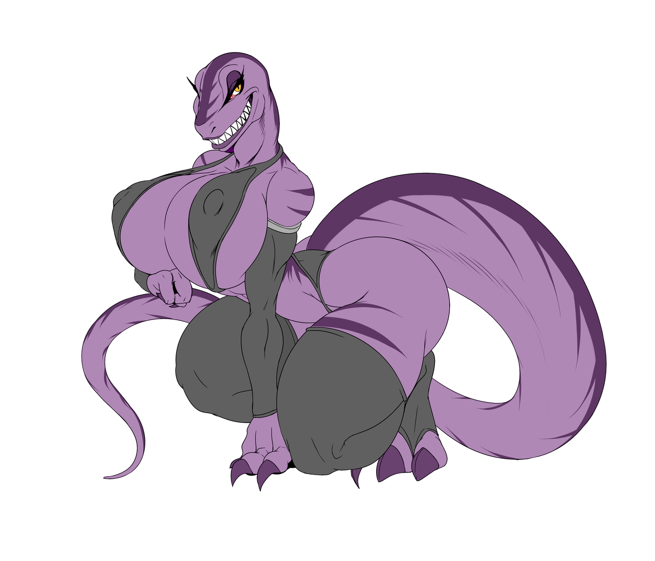 ber00: sold out to    cobralord666    Juliet  the  Raptor   [Patreon]  [Picarto