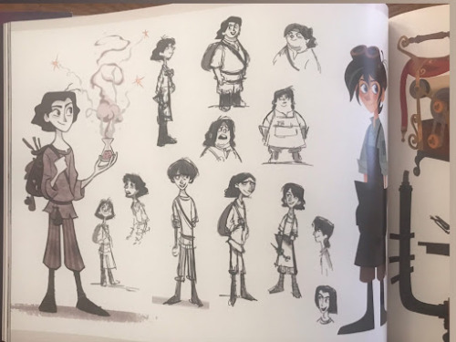 kaycartoons:Varian concept art from the Tangled the Series crew art book