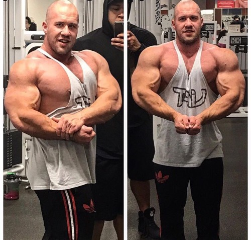 musclegodselfies:  Adam Walsh