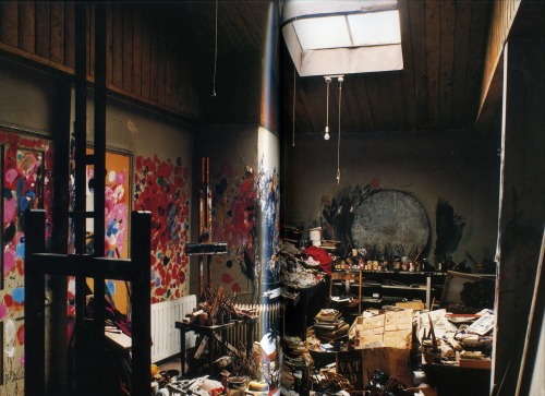 Francis Bacon’s studio in 7 Reece Mews South Kensington, by Perry Ogden and Annie Wright