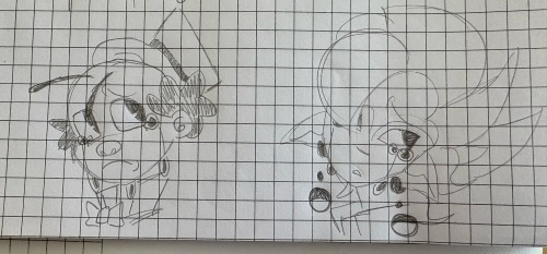 All The Doodles I’ve Done Today During School 😋! 