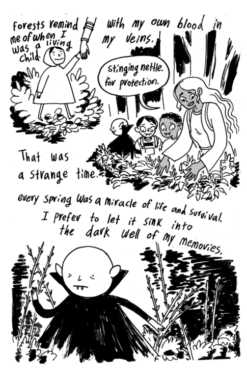 madelinehmcgrane: its-sorcery: madelinehmcgrane: Spring comic. Spring is when I miss living in the w