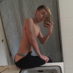 Twink butt