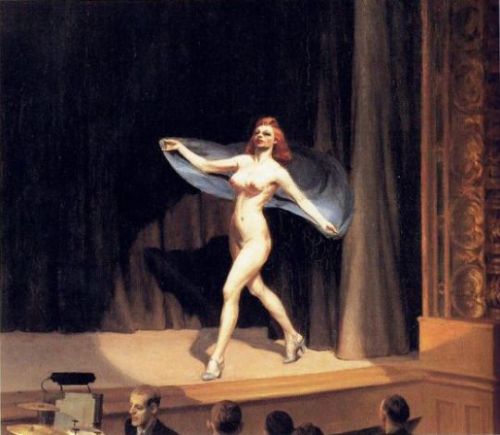 Edward Hopper, Girlie Show
