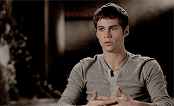 Dylan O’Brien in A Look Inside The Maze Runner 