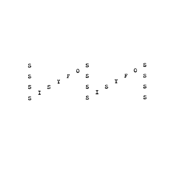 visual-poetry:  »sisyphus« by václav havel (+) from his book »antikódy« (1964)