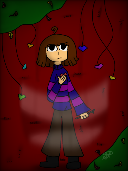 Ok, I'm Not In Undertale Fandom Now But I Found This Drawing In My Phone's Storage So Why Not Publish