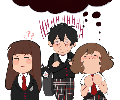 So I’ve been playing persona……………………..