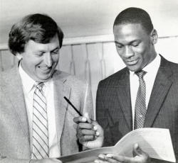 Thirty years ago today, the Chicago Bulls signed their first round draft pick, a 21-year old Brooklyn kid named Michael Jordan. 