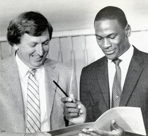 Thirty years ago today, the Chicago Bulls signed their first round draft pick, a 21-year old Brooklyn kid named Michael Jordan. 