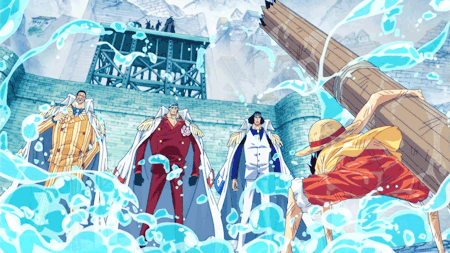 Day 5 Favourite Arc Marineford Arc This Arc