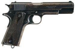 peashooter85:The Colt 1911 Russian Contract,While the United States did not take part in World War I until the final years of the war, it had little qualms making big bucks supplying arms to the Allied powers.  One lucrative customer was Russia, who