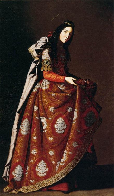 Francisco de Zurbarán, Santa Casilda, c. 1630